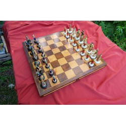 jeu d'échecs Russe