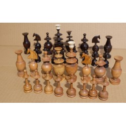 jeu d'échecs régence. Fin 18eme début 19eme siècle