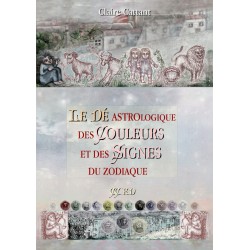 Le Dé astrologique des Couleurs et des signes du Zodiaque